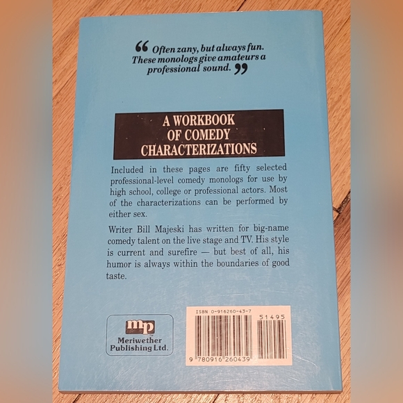 50 Great Monologues for student actors book. - Picture 3 of 4